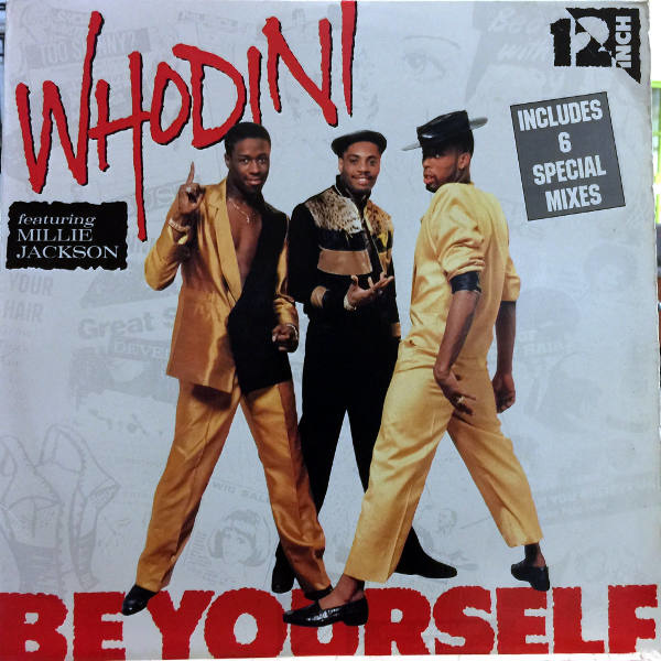 Whodini-Be Yourself