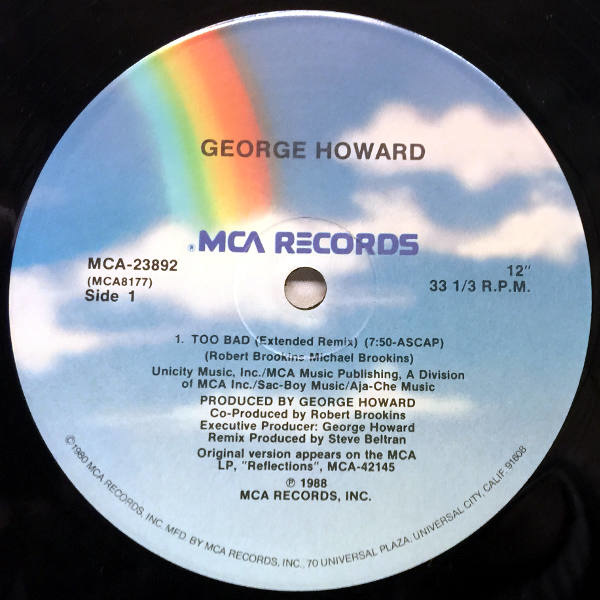 George Howard-Too Bad_3