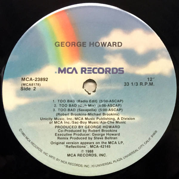 George Howard-Too Bad_4