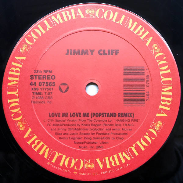 Jimmy Cliff-Love Me Love Me_3