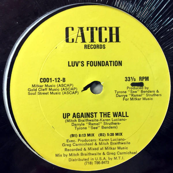 Luv's Foundation-Up Against The Wall_2