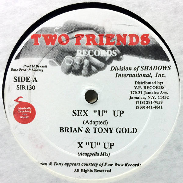 Brian And Tony Gold-Sex "U" Up