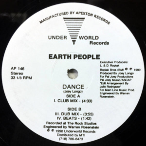 Earth People-Dance