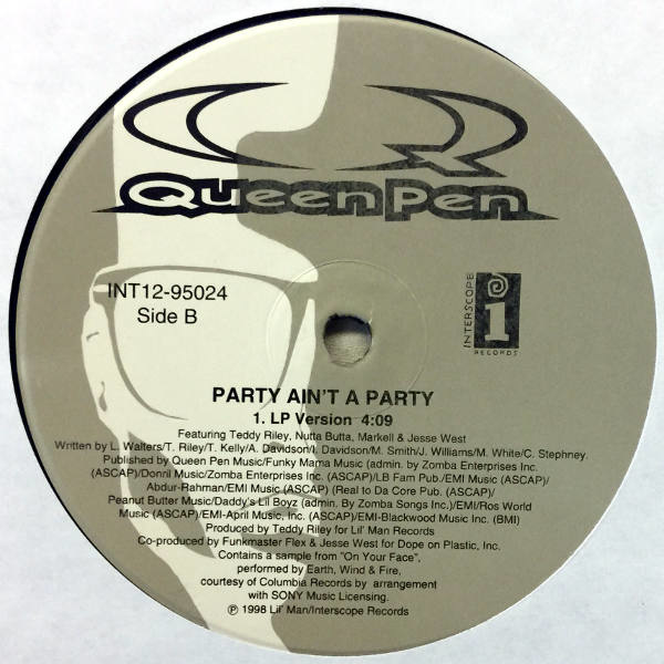 Queen Pen-Party Ain't A Party