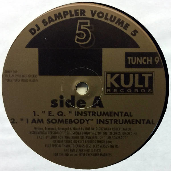 Dj Sampler Volume 5-Various