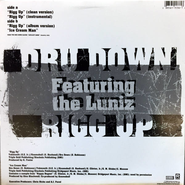 Dru Down Feat. The Luniz-Rigg Up-Ice Cream Man_2