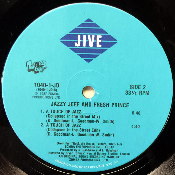 Dj Jazzy Jeff & The Fresh Prince-A Touch Of Jazz_4