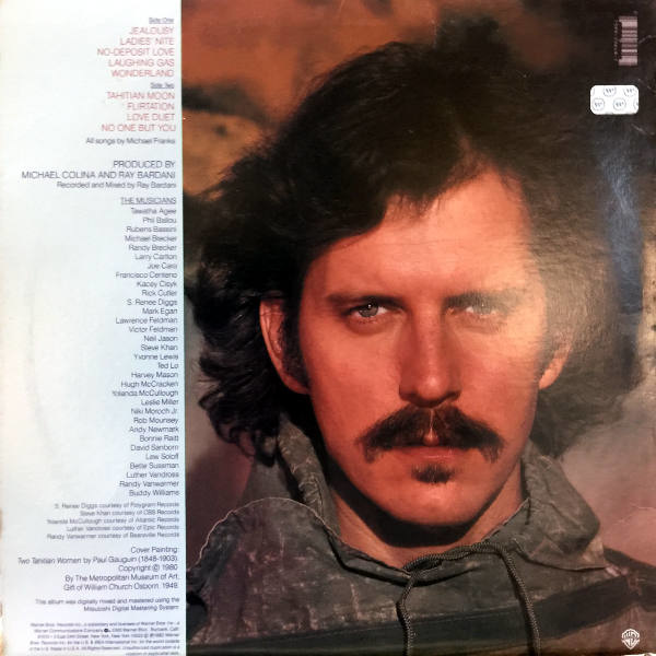 Michael Franks-Objects Of Desire_2