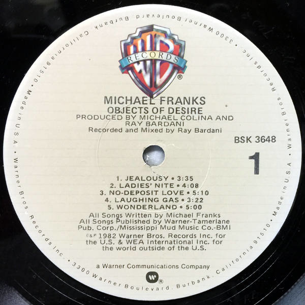 Michael Franks-Objects Of Desire_3