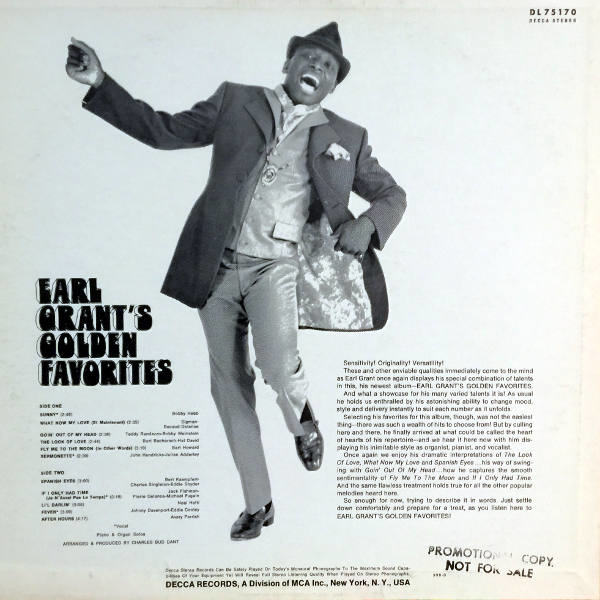 Earl Grant-Earl Grant's Golden Favorites_2