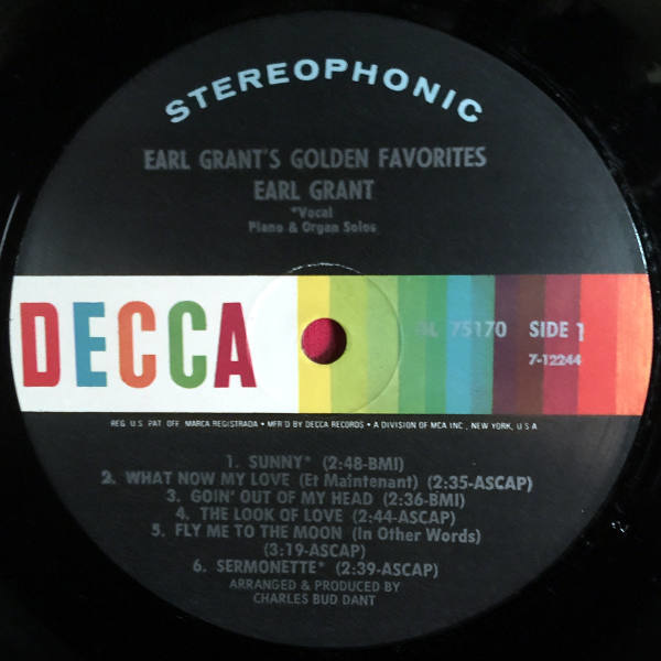 Earl Grant-Earl Grant's Golden Favorites_3