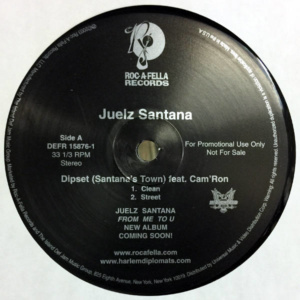 Juelz Santana-Dipset (Sanatan's Town)