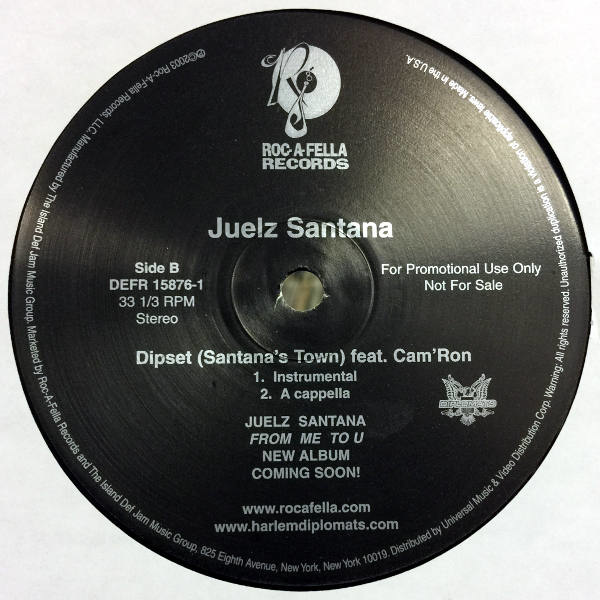 Juelz Santana-Dipset (Sanatan's Town)_2