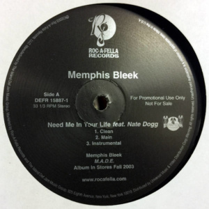 Memphis Bleek-Need Me In Your Life