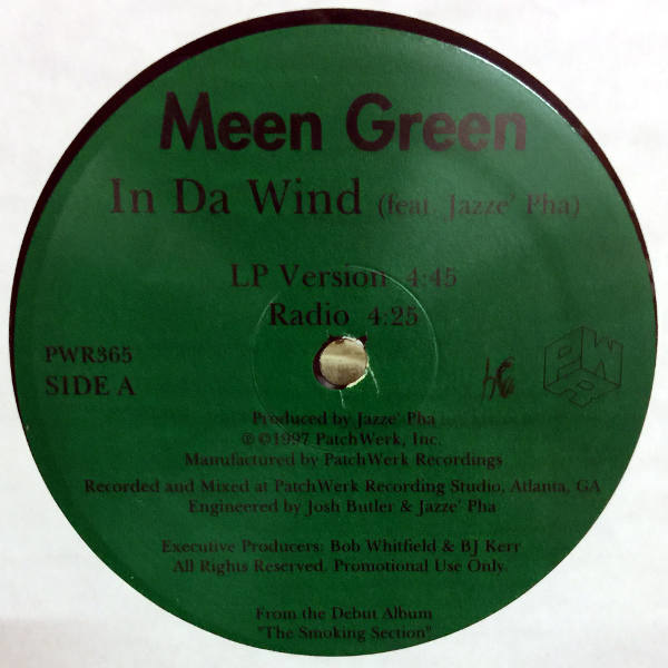 Meen Green-In Da Wind