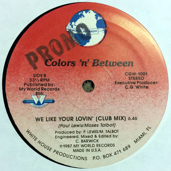 Colors 'n' Between-We Like Your Lovin'_2