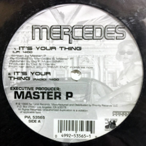 Mercedes-It's Your Thing