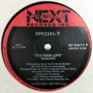 Special-T-It's Your Love