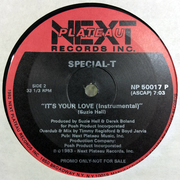 Special-T-It's Your Love_2