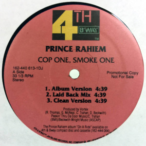 Prince Raheem-Cop One,Smoke One-Hydraulic