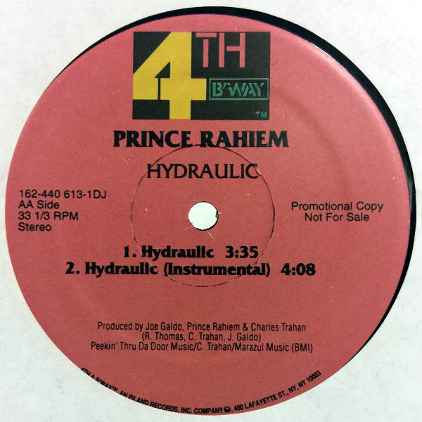 Prince Raheem-Cop One,Smoke One-Hydraulic_2