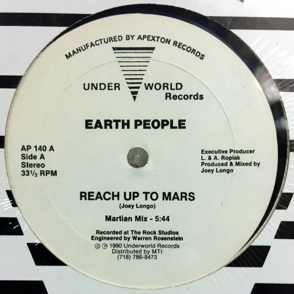 Earth People-Reach Up To Mars