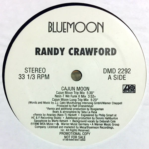 Randy Crawford-Cajun Moon