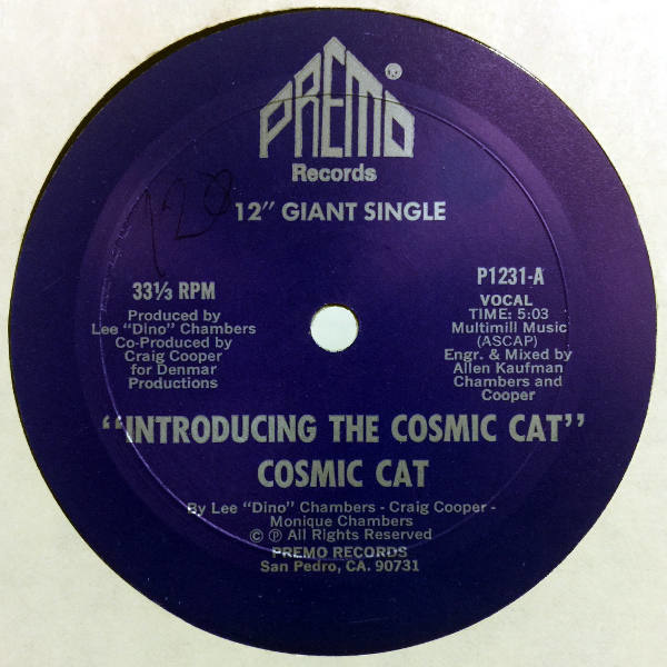 Cosmic Cat-Introducing The Cosmic Cat