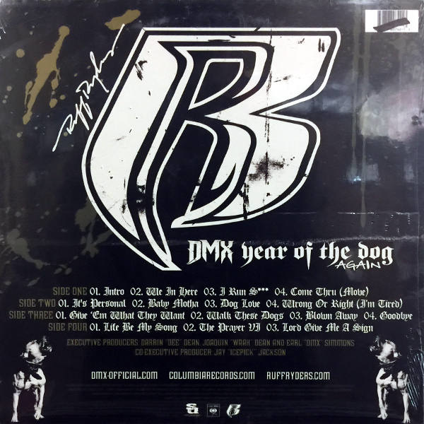DMX-Year Of The Dog Again_2