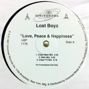Lost Boyz-Love , Peace & Nappiness