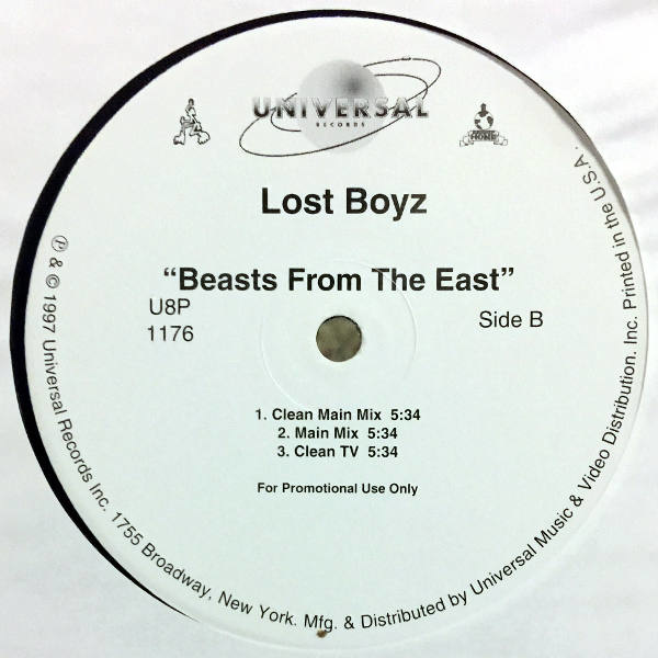 Lost Boyz-Love , Peace & Nappiness