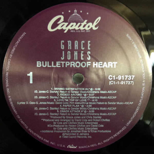 Grace Jones-Bulletproof Heart_3