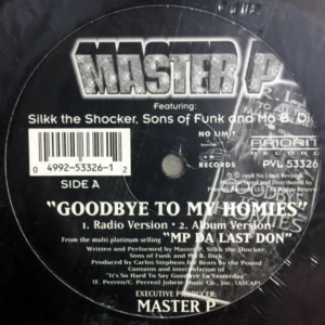 Master P-Goodbye To My Homies