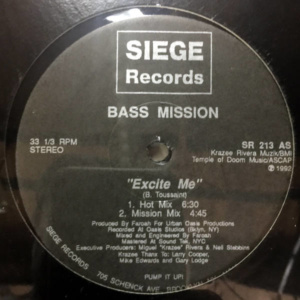 Bass Mission-Excite Me-Life And Death