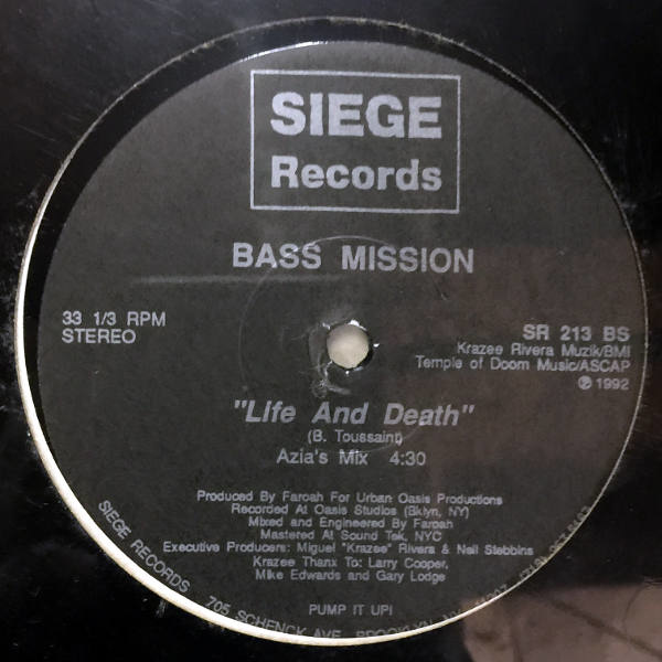 Bass Mission-Excite Me-Life And Death_2