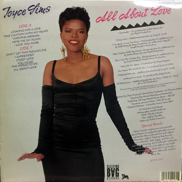Joyce Sims-All About Love_2