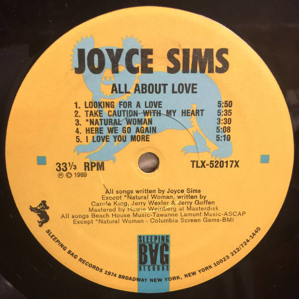 Joyce Sims-All About Love_4