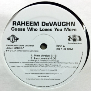 Raheem DeVaughn-Guess Who Loves You More