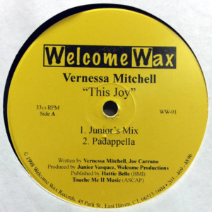 Vernessa Mitchell-This Joy