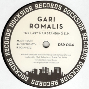 Gari Romalis-The Last Man Standing Ep