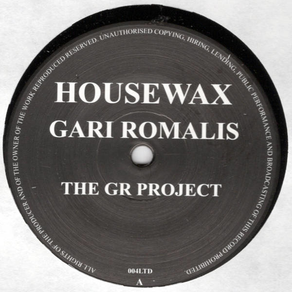 Gari Romalis-The GR Project