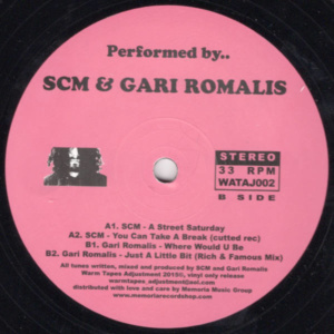 SCM - Gari Romalis-Warm Tapes Adjustment Vol. 2