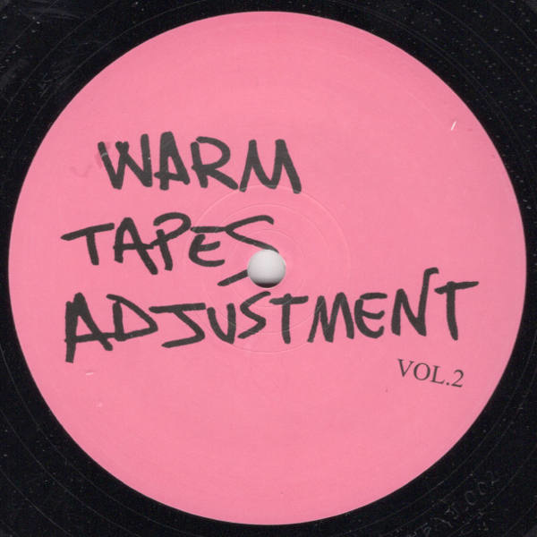 SCM - Gari Romalis-Warm Tapes Adjustment Vol. 2_2