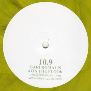 Gari Romalis-4 On The Floor EP