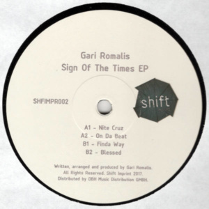 Gari Romalis-Sign Of The Times Ep