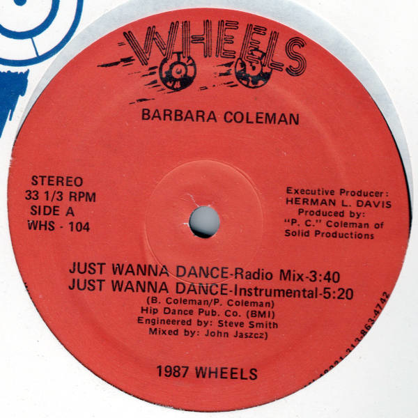 Barbara Coleman_Just Wanna Dance