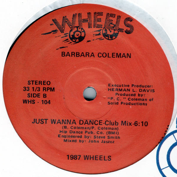 Barbara Coleman_Just Wanna Dance_2