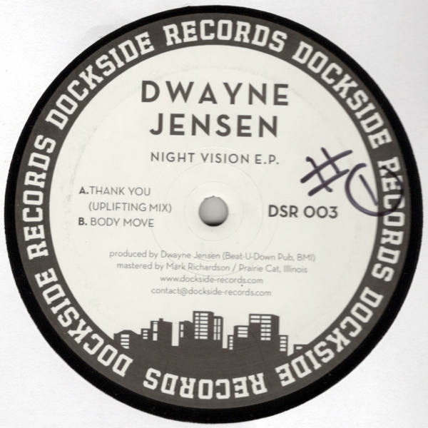 Dwayne Jensen-Night Vision Ep