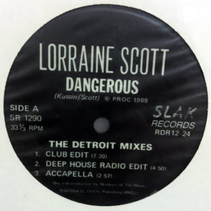 Lorraine Scott-Dangerous