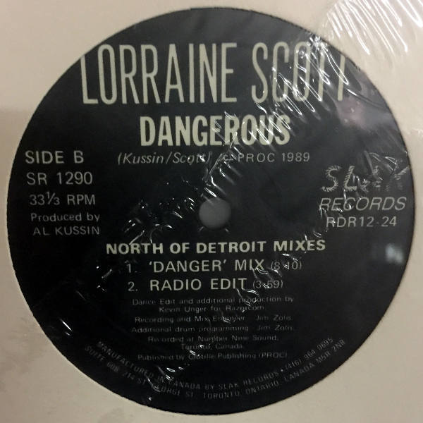 Lorraine Scott-Dangerous_2